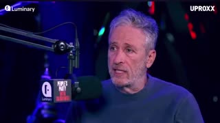 Jon Stewart says he is woke