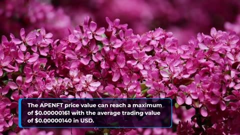 APENFT Price Prediction 2023, 2025, 2030 - How high will NFT go