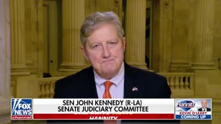 Sen. John Kennedy: "Polling clearly shows—fairly or unfairly—that a majority of Americans think that President Biden is on a day pass from the nursing home."