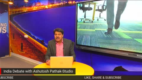 कौन है लुटेरों का गैंग_ l India Debate with Ashutosh Pathak