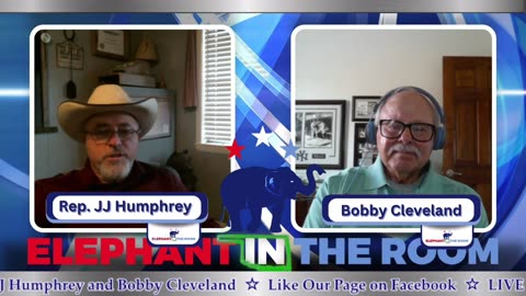 Elephant In The Room w/ Rep. JJ Humphrey and Bobby Cleveland