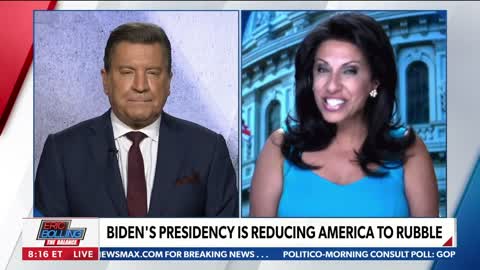 "He's not capable of making any decisions!" Brigitte Gabriel calls out Biden's mental capacity