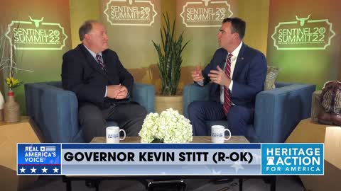 Governor Kevin Stitt on American Greatness | Just The News