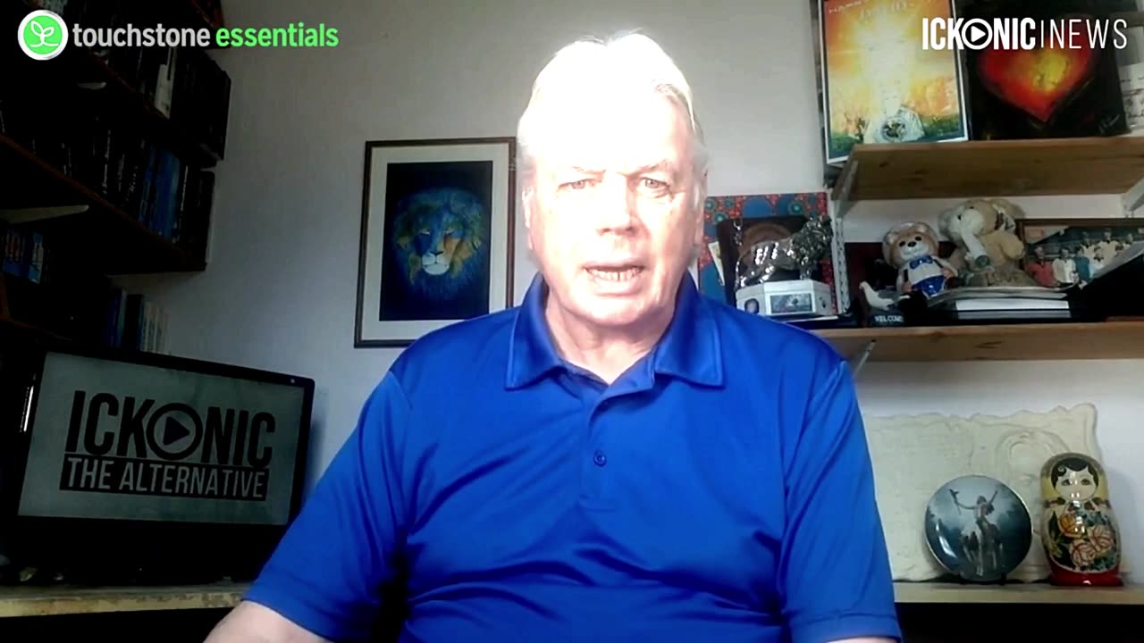 DAVID ICKE PODCAST IN RIGHT NOW - Fake Alien Invasion & Project Bluebeam