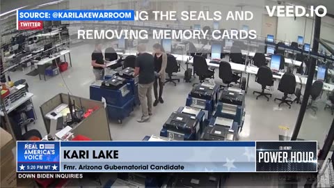 New VIDEO Evidence Shows Alleged Election Misconduct in Maricopa County