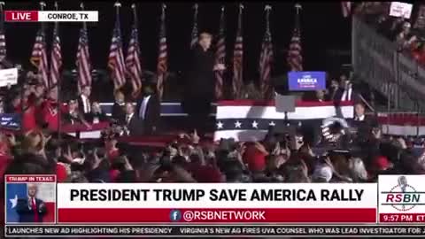 President Trump "Hold On I'm Coming" Save America Rally 1/29/22