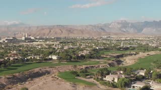 Mountain Golf Course and suburbs