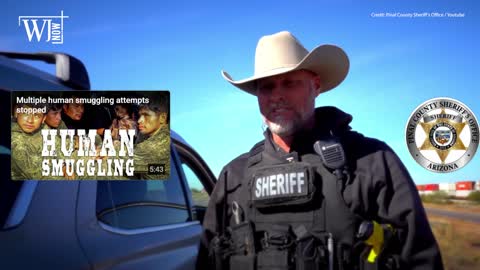 Sheriff Mark Lamb Exposes Antics of Human Smugglers, Reality of Southern Border