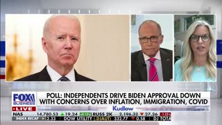 Biden's disapproval rating climbs.