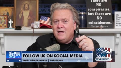 Steve Bannon: "We're not gonna let evil people like McCarthy sell this nation out on your money"