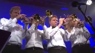Brunson v Adam’s: The Four Brothers all Play the Trumpet! Whoa…