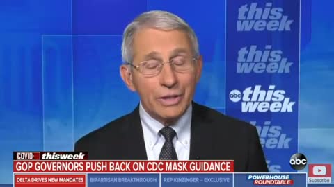 Fauci: 'unvaxed allowing outbreak' 'things are going to get worse'