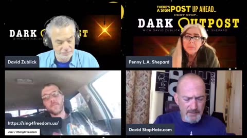 Pi on Dark Outpost part 2 | StopHate | David Summerall