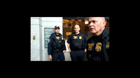 Arrested at New Hampshire federal courthouse for filming in a public building. C
