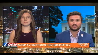 Tipping Point - Terry Schilling on America's Christian Values Being Under Attack