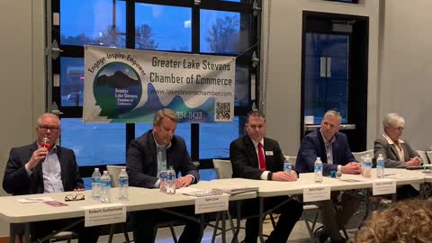 Lake Stevens Chamber of Commerce SutherLand / Low Debate Clips