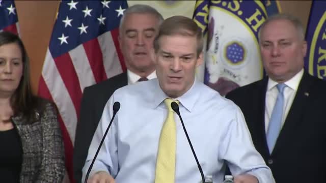 Jim Jordan: Fauci Is Covering Information Up On Covid-19 Coming From The Wuhan Lab