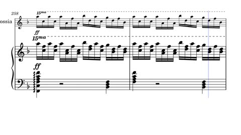 Shostakovich, Piano Concerto No. 2 (complete) for solo piano (sheet music, Noten)