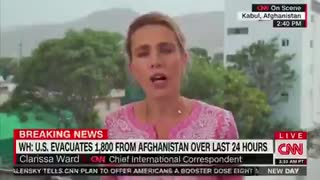 CNN's Clarissa Ward on Afghanistan: "if this isn't failure, what does failure look like exactly?"