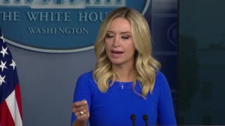 Press Sec McEnany Puts Triggered Reporter in His Place Over Mail-In Ballots