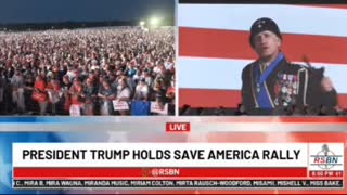 General Patton Speech Opens the Alabama Trump Rally [8.21.21]