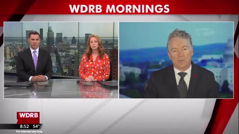 Dr. Rand Paul Joins WDRB to Talk Debt Ceiling, Elections, Tiktok, and More
