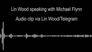 Michael Flynn Speaks of QAnon With Lin Wood (unconfirmed)