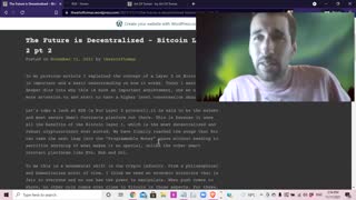 The Future is Decentralized – Bitcoin Layer 2 pt 2
