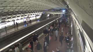 Rail operator at Metro Center bypasses station when realizing a shooting is happening