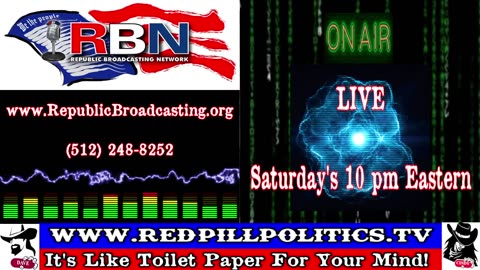 Red Pill Politics (3-11-23) – Weekly RBN Broadcast – DEEP STATE IN DEEP PANIC!