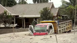 At least 14 dead after Indonesian volcano erupts