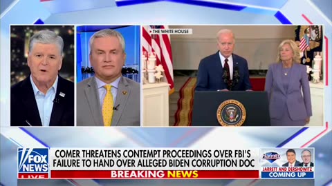Comer: We’re Ordering FBI to Provide 1023s on August 2020