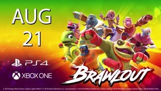 Brawlout - Yooka-Laylee & Dead Cells Character Trailer