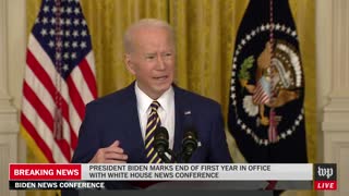 Biden Won't Say He'd Accept Upcoming Election Results