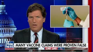 Tucker Carlson Laughs at MN Senator Tina Smith for Calling the COVID Vaccine 'Safe and Effective'