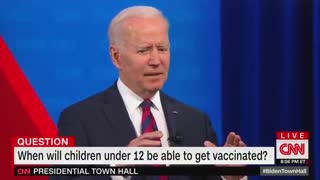 Biden’s Town Hall Event Goes Off the Rails