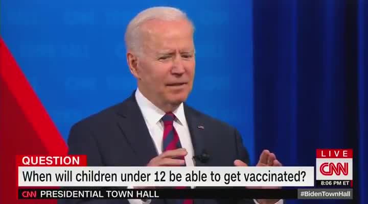 Biden's Town Hall Event Goes Off the Rails
