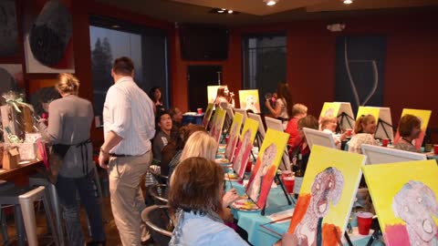 Paint for Paws Event - March 2016