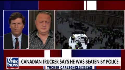 Șoferul din România Csaba Vizi bătut la Ottawa, invitatul lui Tucker Carlson la FoxNews