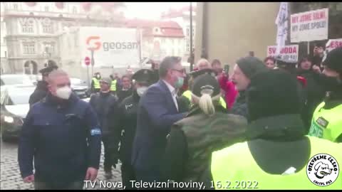 TV Nova - televizní noviny; 16.2.2022 - zveřejnění adres