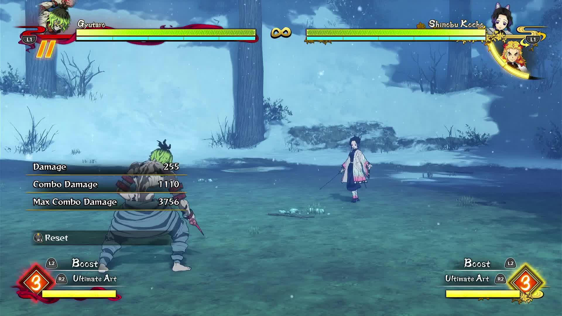 Naruto: Ultimate Ninja Storm 4, ALL INFINITE COMBOS TUTORIAL