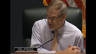 'Americans Fear Their Government’: Jim Jordan Blasts AG Garland