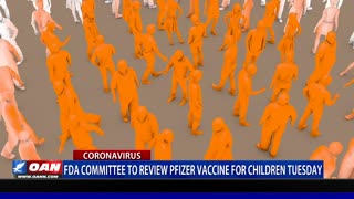 FDA committee to review Pfizer vaccine for children
