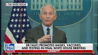 Fauci finishes his embarrassing tenure! SO LONG FAUCI!