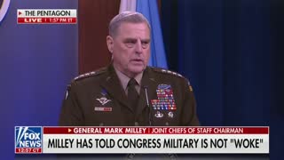 General Milley Defends Military Teaching About "White Rage"
