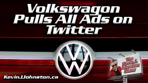 Volkswagen Decides To Pull All Advertising From Twitter Because They Don't Like Elon Musk!