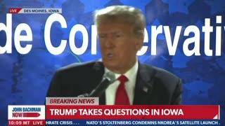 Trump Q & A - On Restoring the Integrity to the FBI & How they Rigged the Elections