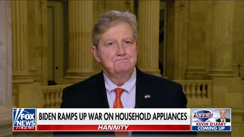 Sen. Kennedy: Biden neglects ordinary Americans' lives and concerns