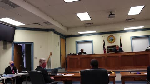 Apr 5, 2021 6pm - Pasquotank County Commissioners Meeting - FULL