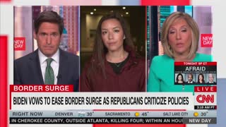 CNN reporter on migrant children facilities